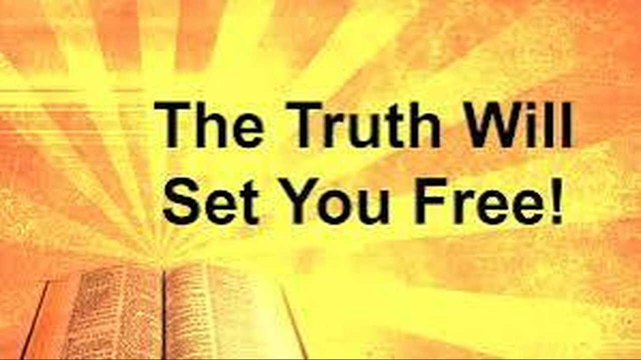 The Truth Will Set You Free