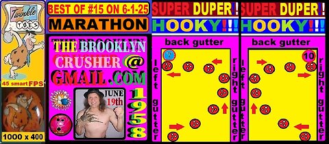The BEST #03 Converts, Super Hooks,Super Mario Bros.,& Crusher Strikes of Marathon #15 on 6-01-2025