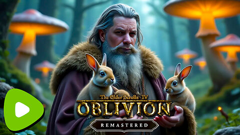 🔴LIVE - The World Is In Grave Danger | Oblivion Remastered