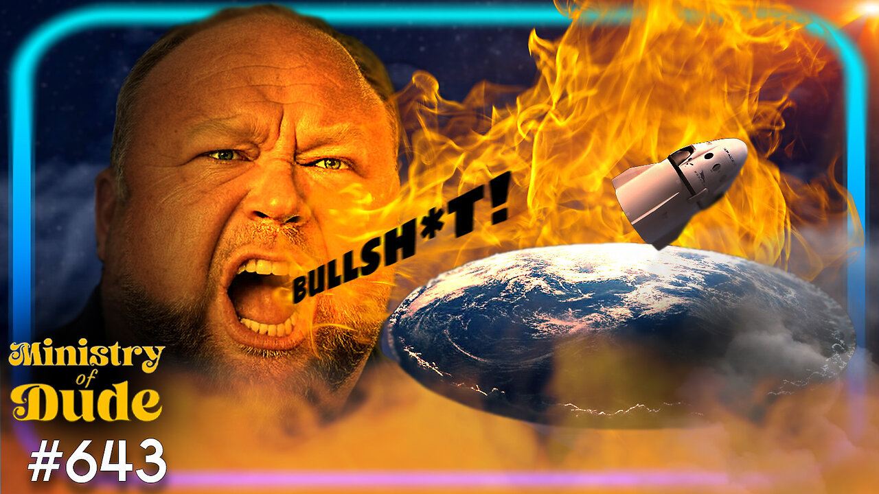 Alex Jones ROASTS the Flat Earthers | #643