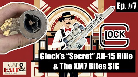Hidden Glock Rifle Patents, Sig Sauer Shakeups & 2A Law Battles | Cap and Ball Saloon Ep. 7