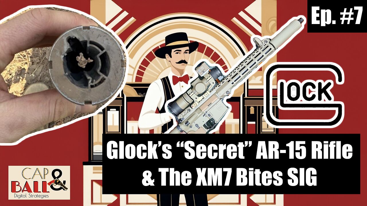 Hidden Glock Rifle Patents, Sig Sauer Shakeups & 2A Law Battles | Cap and Ball Saloon Ep. 7
