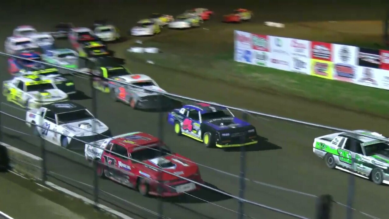 Feature: 2025 IMCA Stock Cars Frostbuster At Marshalltown Speedway (4/04/2025)