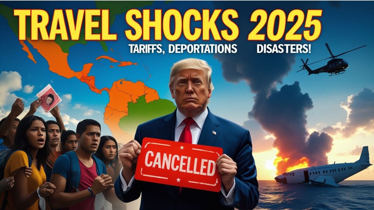 🌎 Trump’s Tariff Chaos, Migrant Crackdowns & Global Shakeups: The World Fights Back! 🔥