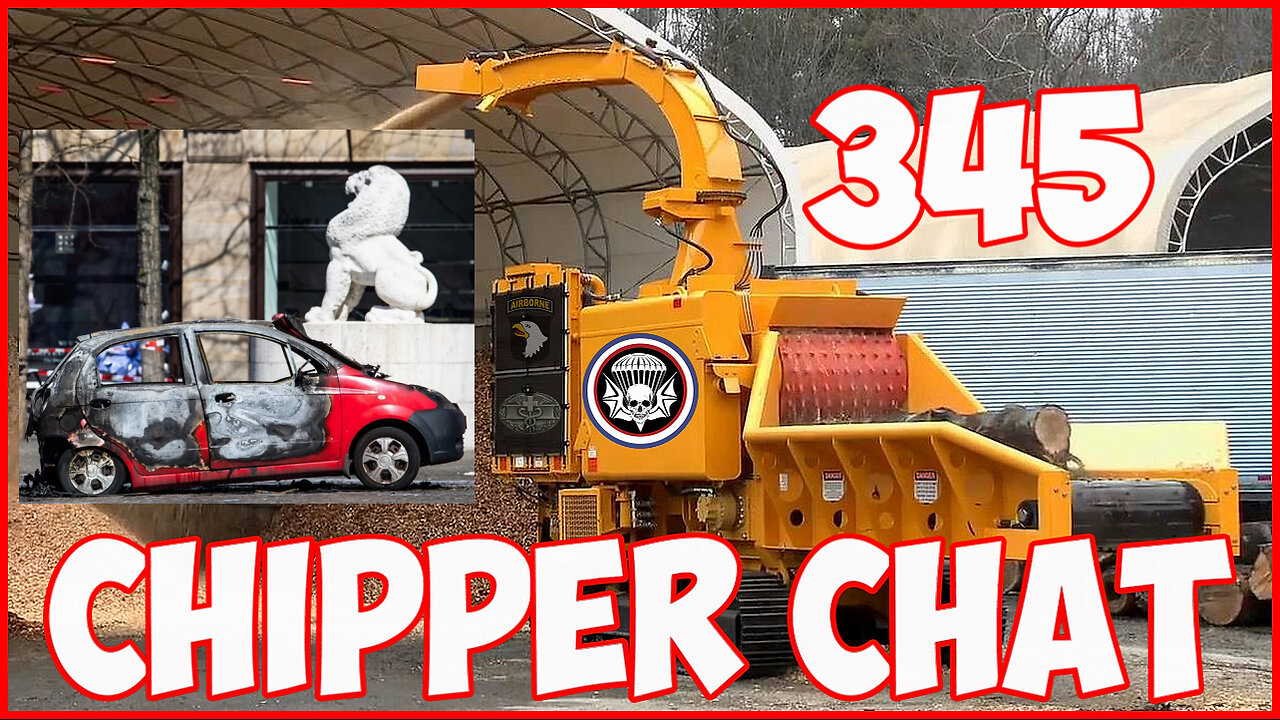 🔴FBI Ignores Conservative Swatting Victims | Failed Car Bomb In Amsterdam | Chipper Chat 345