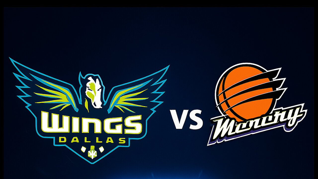 DALLAS WINGS VS PHOENIX MERCURY JULY 7, 2025