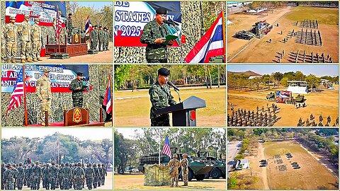 HANUMAN GUARDIAN 2025 KICKS OFF WITH US Army and Royal Thai Army JOINT EXERCISE