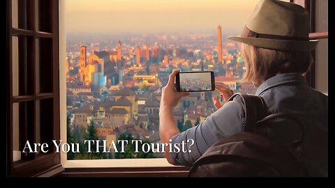 Are you that tourist??