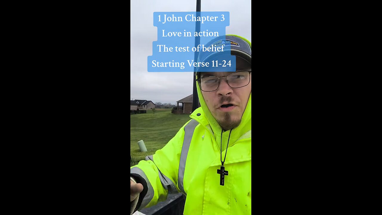 1 John Chapter 3