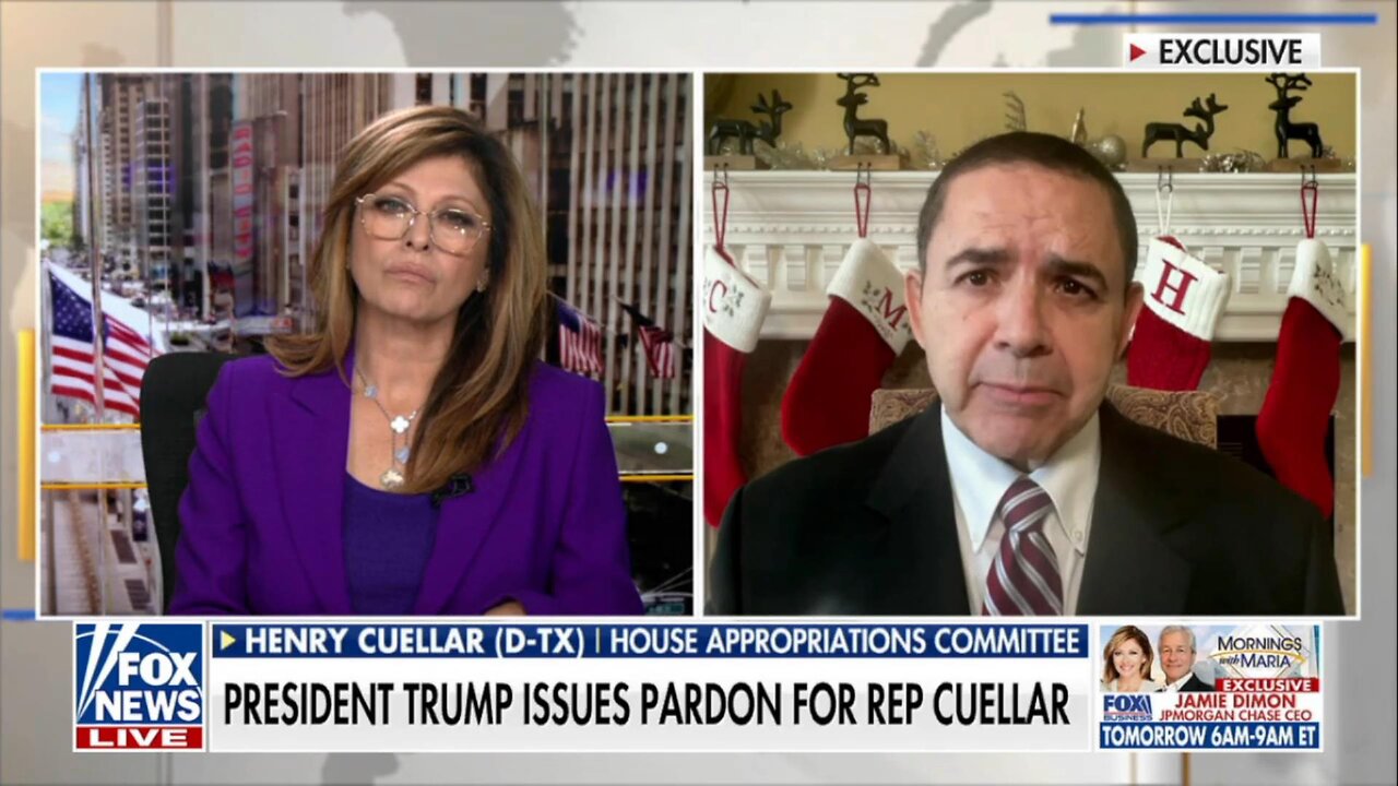 Trump's pardon of Cueller was justified, but not his criticism - 12/7/25