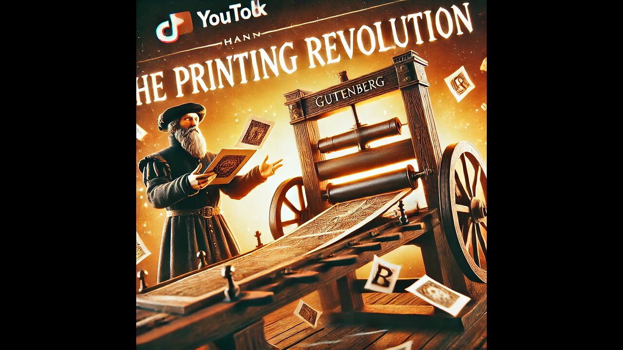 The Printing Revolution – How Gutenberg Changed Everything (1440)