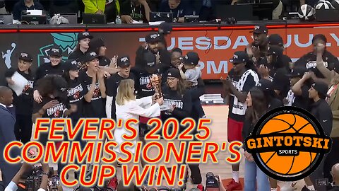 How the Fever Stunned the Lynx Without Caitlin Clark | 2025 Commissioner’s Cup Shock