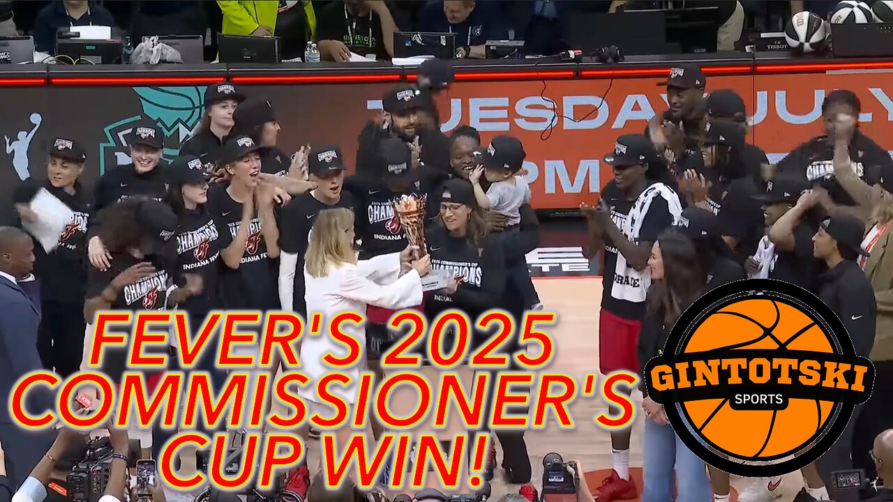 How the Fever Stunned the Lynx Without Caitlin Clark | 2025 Commissioner’s Cup Shock