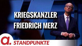Kriegskanzler Friedrich Merz | Von Uwe Froschauer