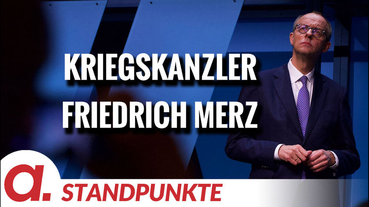 Kriegskanzler Friedrich Merz | Von Uwe Froschauer