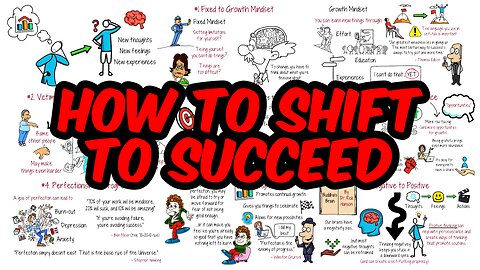 5 Mindset Shifts to Change Your Life