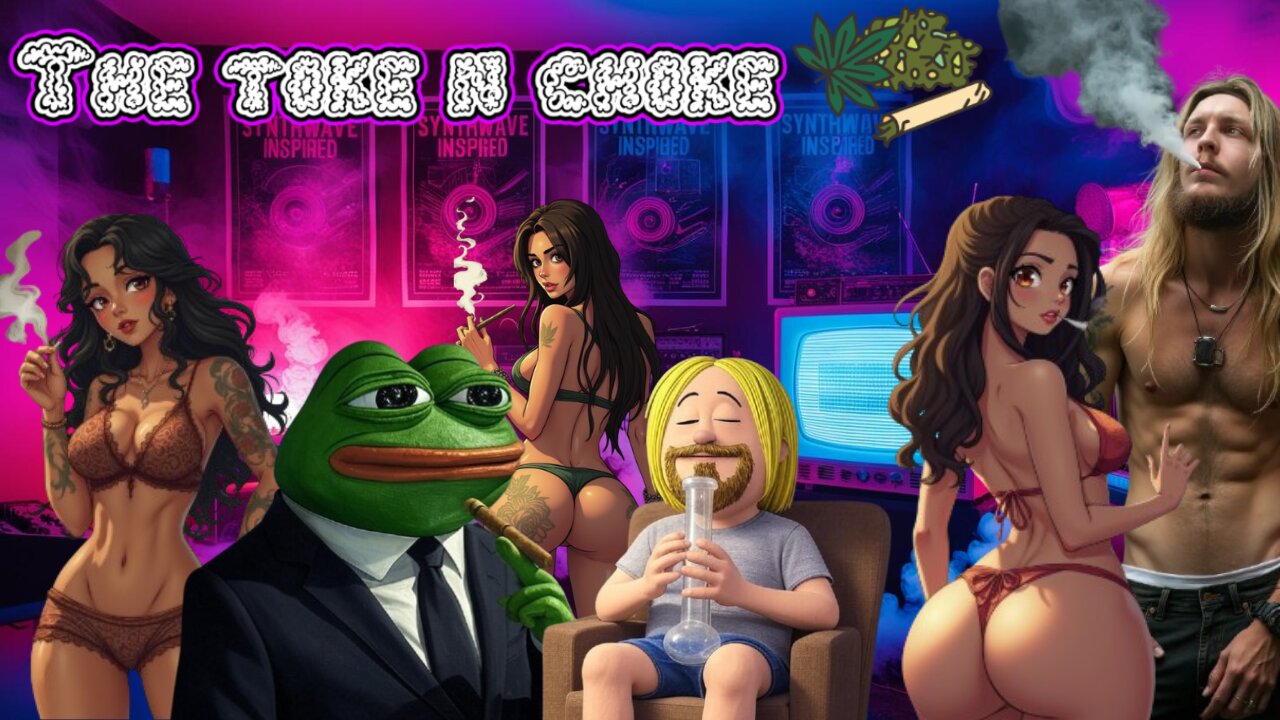 The toke n choke| lets smoke n chat awhile |