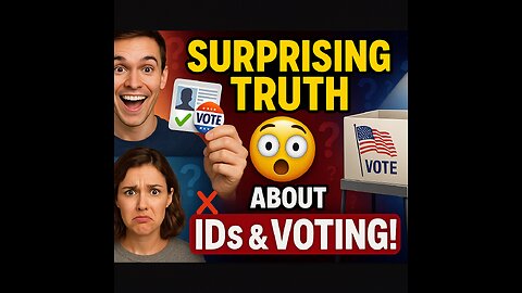 Surprising Truth About IDs and Voting!