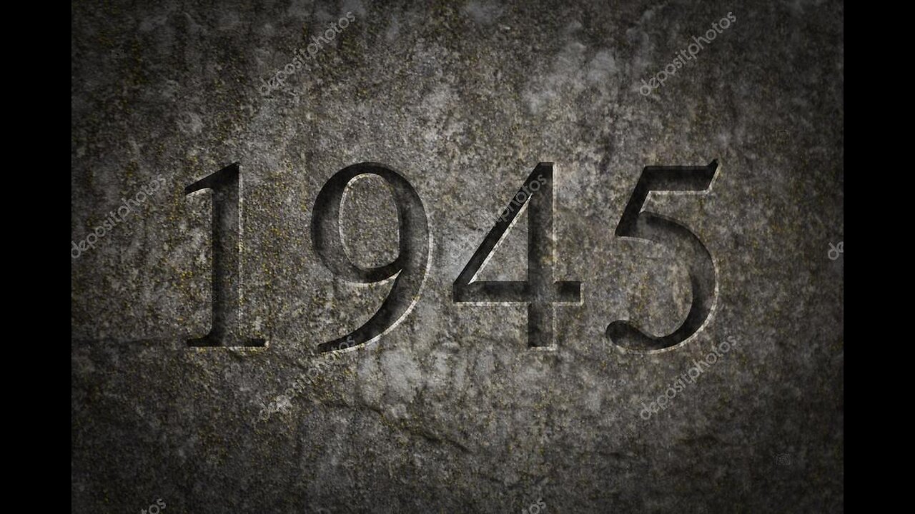 They want to go back to 1945