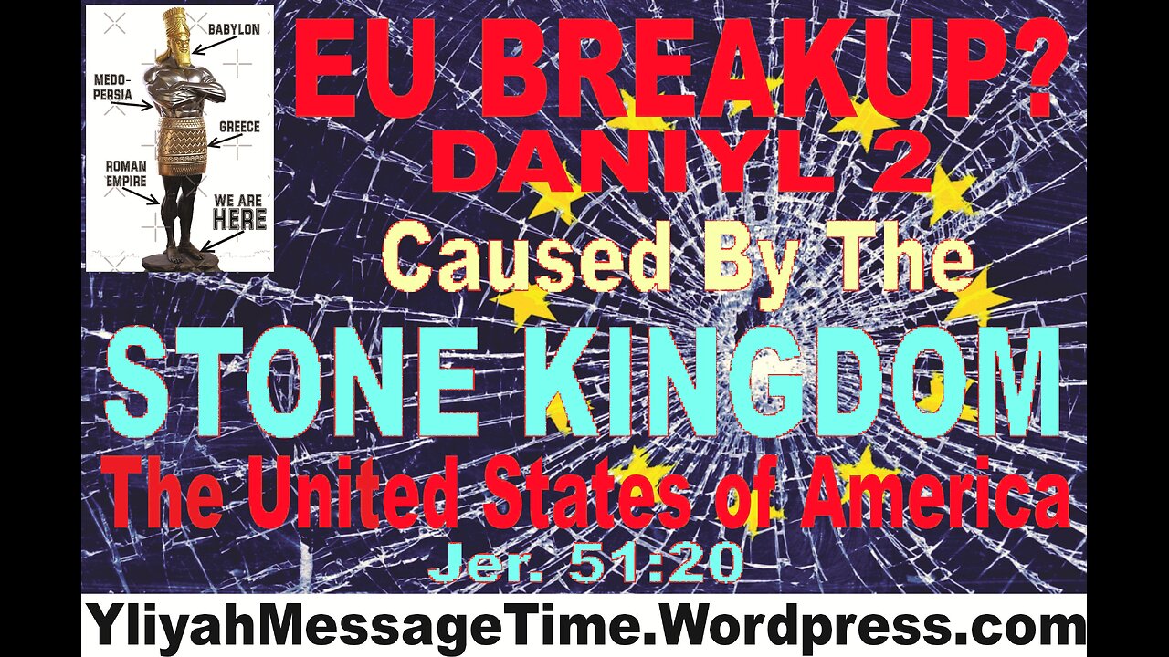 EU Collapse! USA in Bible Prophesy! Pt 1