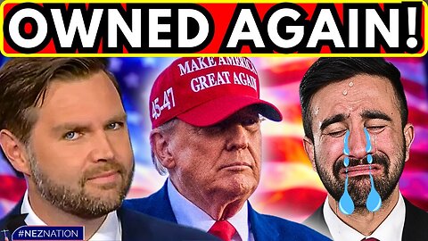 Trump & Vance TROLLING the Democrats is the BEST THING You'll See Today