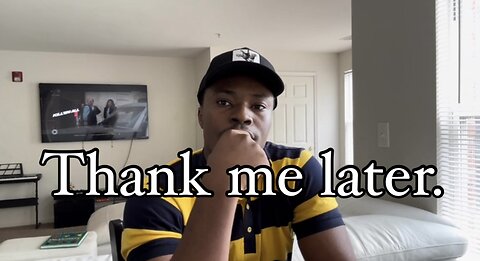 If you’re ambitious but lazy, please watch this.