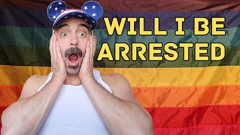 Gay Man Doesn't React