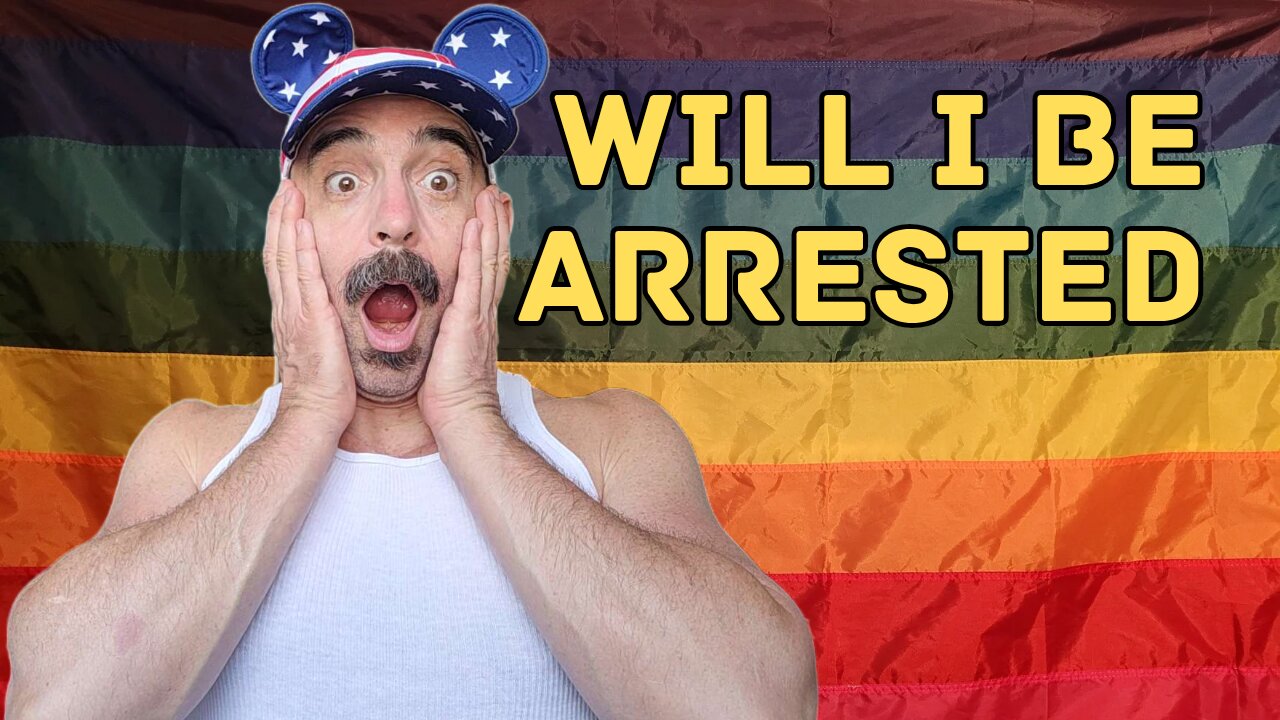 Gay Man Doesn't React