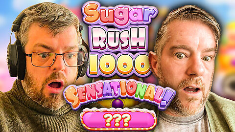 We Won MASSIVE on Sugar Rush 1000! INSANE Session!