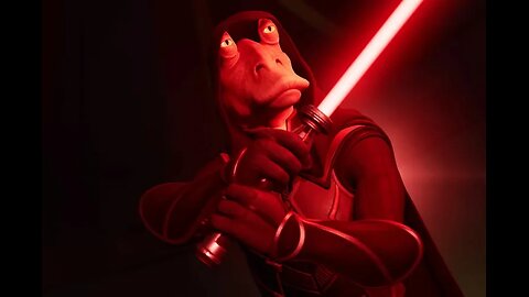 -FORTNITE- Darth Disrespect Jar Jar