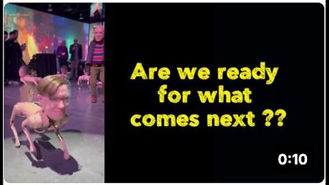 "Preparedness for the Upcoming Unknown"