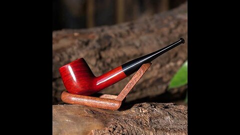 I am now a tobacco pipe smoker