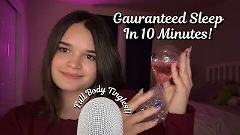 ASMR To Fall Asleep In 10 Minutes!