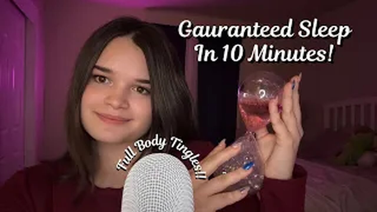 ASMR To Fall Asleep In 10 Minutes!