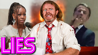 Slaps in the Face and Michelle Obama's Stupidity - LIES Ep 93