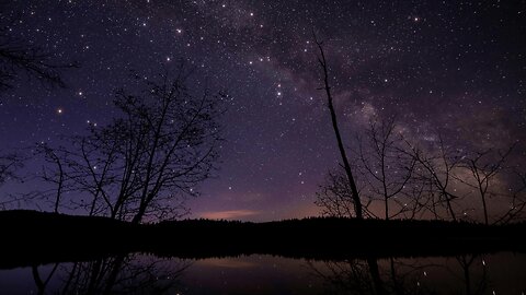 Infinite White Noise (Black Screen) | Smooth, Gentle Sound for Focus and Sleep