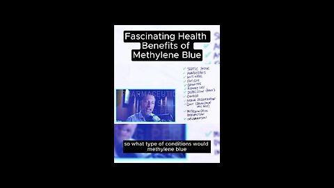 "Unlocking the Health Benefits of Methylene Blue: A Complete Guide"