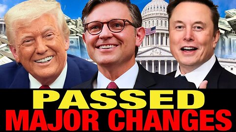 🔥 PASSED! Trump Elon Musk HUGE BOOST For REPUBLICANS Social Security WIN! Trump Fires BLS Interview