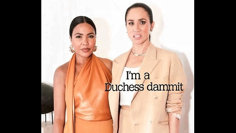 I'm a Duchess Damnit