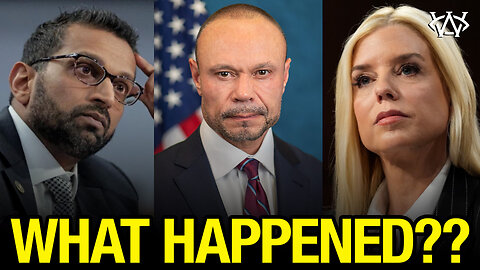 Bondi, Bongino and Kash CALLED OUT for Prior Comments!