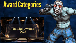 THE SHILL AWARDS - Award Categories Announced! Accepting Nominations!
