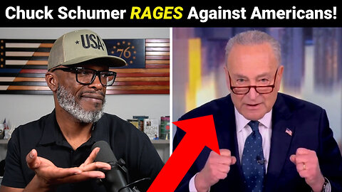 Chuck Schumer LASHES OUT On Americans Who Don't Like Paying Taxes!