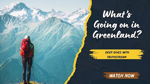 GREENLAND, JESUITS, JFK, with Truthstream