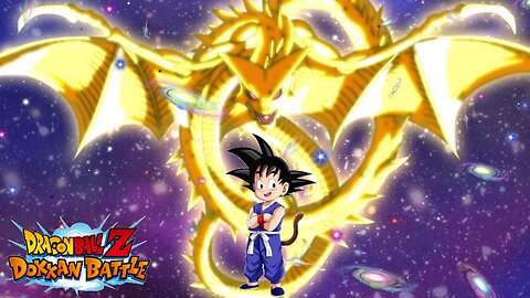 Super Shenron Granted My Wish - DBZ Dokkan Battle