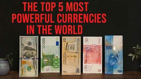The top 5 strongest currencies in the world💷👑