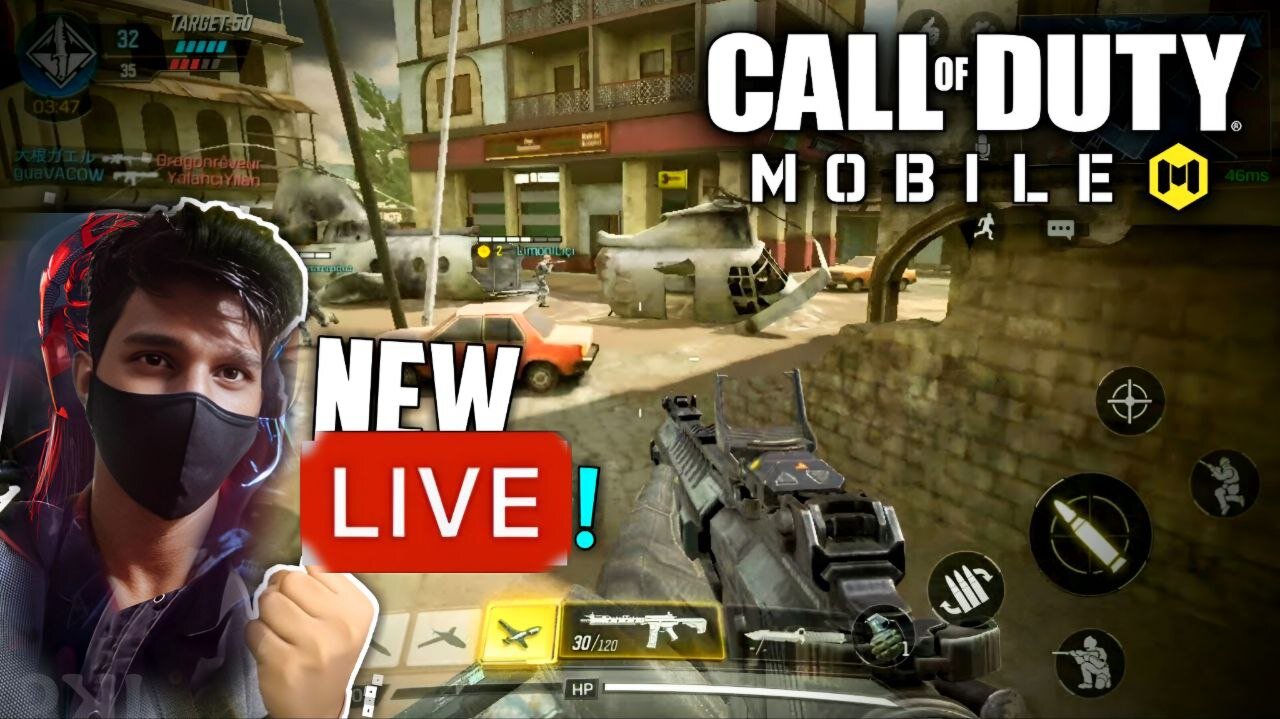 LIVE COD Mobile – Epic Battle Royale Moments! #JK9Yt