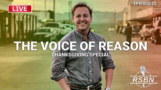 LIVE: Thanksgiving Special on The Voice of Reason with Robert McNeily & Fr. Frank Ep. 25 - 11/24/25
