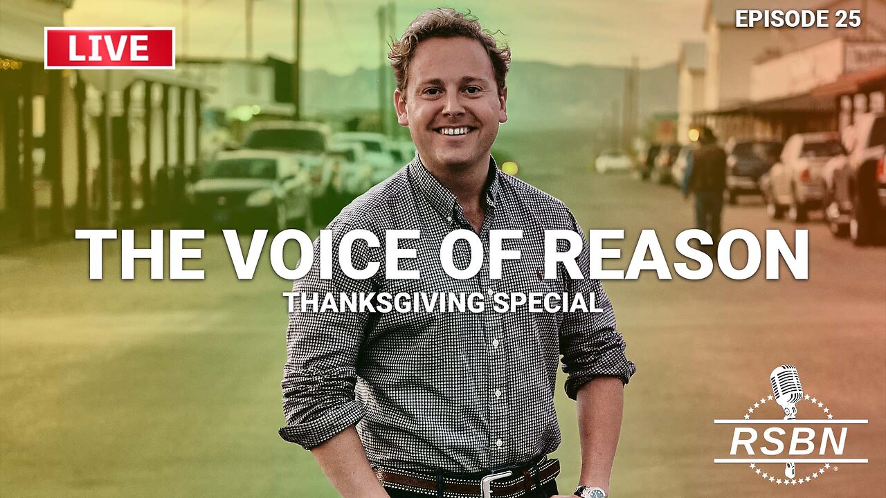 LIVE: Thanksgiving Special on The Voice of Reason with Robert McNeily & Fr. Frank Ep. 25 - 11/24/25