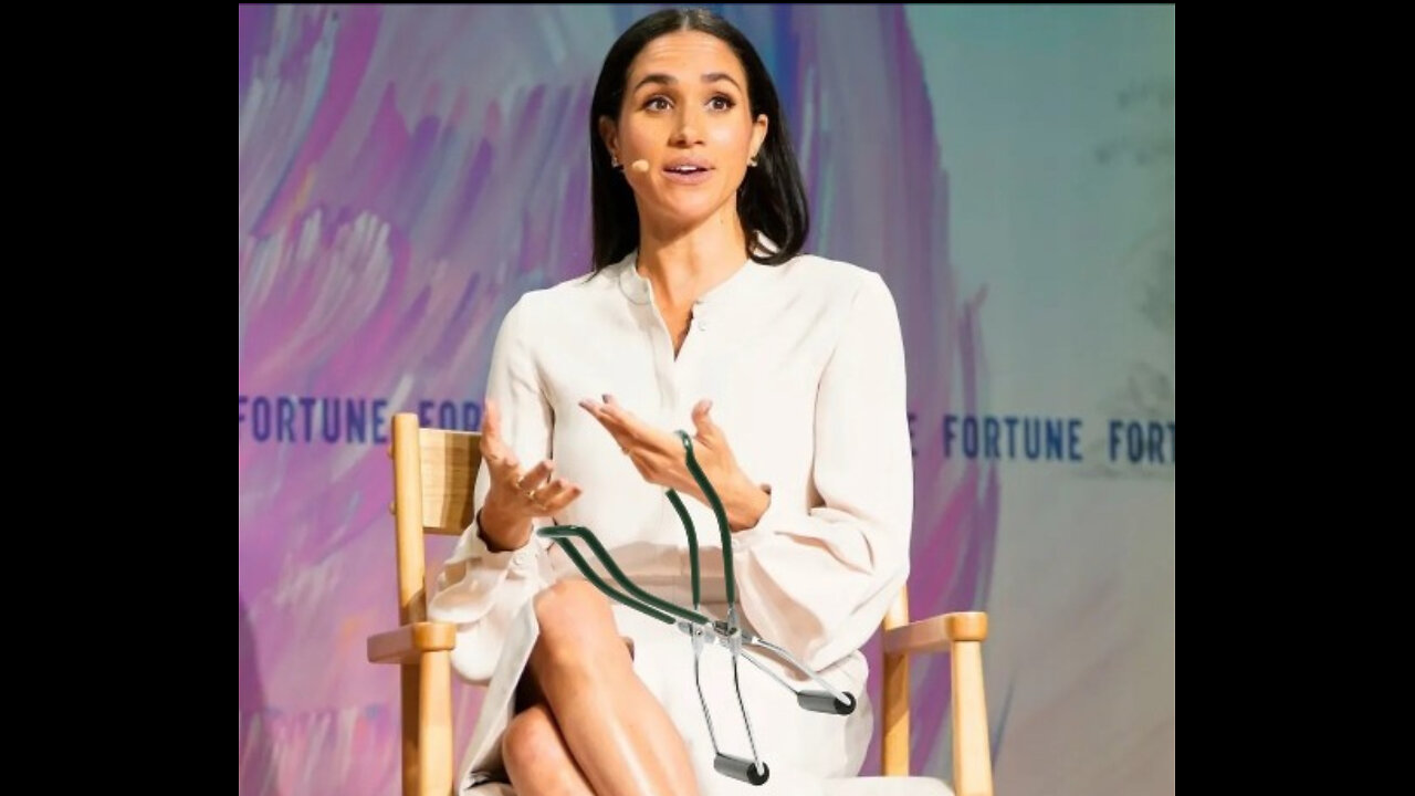 Tone Deaf Meghan Talks Word Salad & Lies