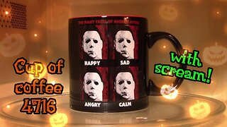 Cup of Coffee 4716---Happy Halloween 2025